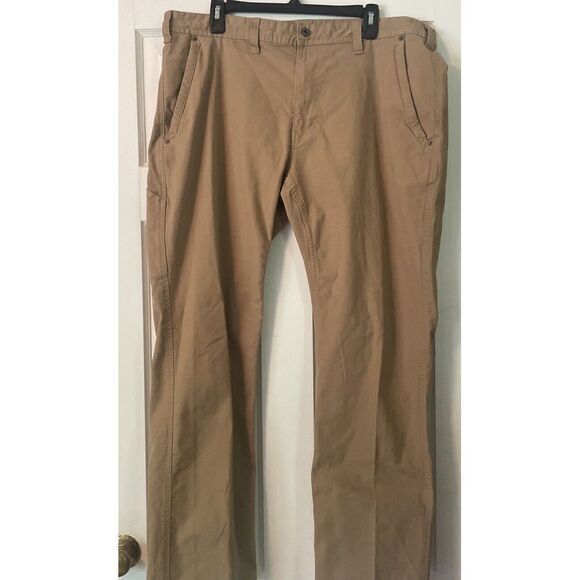 Eddie Bauer Other - Eddie Bauer Men's Canvas Stretch‎ Utility Pants Tan 38Wx32L classic fit